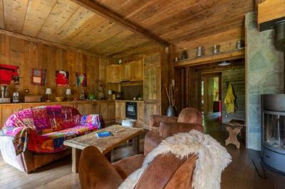 Apartment Le Refuge de Serre-Chevalier, Dans un Esprit Chalet, Commune de Le Monêtier-Les-Bains Photo