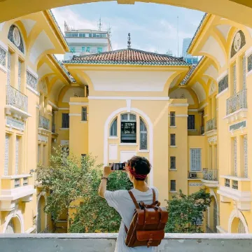 Sogo Hotel Saigon Отели рядом с достопримечательностью «Улица Пхам Нгу Лао»