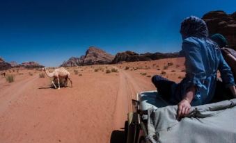 Jordan Tracks Bedouin Camp