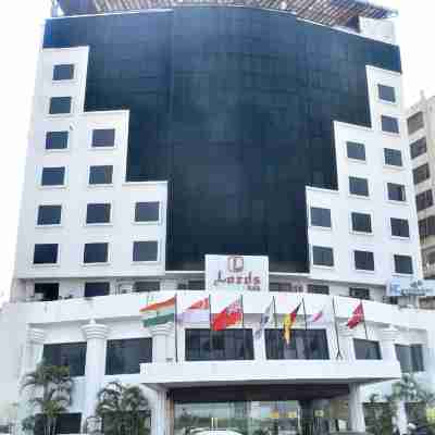 Lords Plaza Surat Hotel Exterior