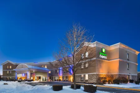 Holiday Inn Express Harrisburg I-81 - Hershey by IHG Отели в г. Скайлайн Вью