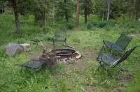 Remington Retreat by Kabino Dog Friendly FirePit Sleeper Sofa WiFi Grill - Lemmikkieläimet sallittu