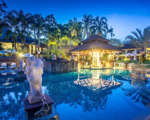 卡塔塔尼度假村旗下-沙之葉酒店 達瓜巴酒店