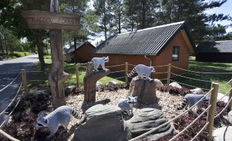 Legoland Wilderness Barrels & Cabins