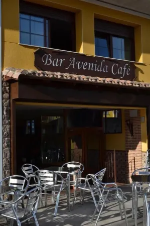 Hostal Avenida Отели в г. Канделеда