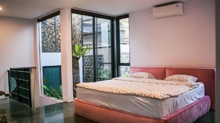 Mallo Villa - Dago Village - New Villa & Furnish Отели рядом с достопримечательностью «Bukit Bintang»