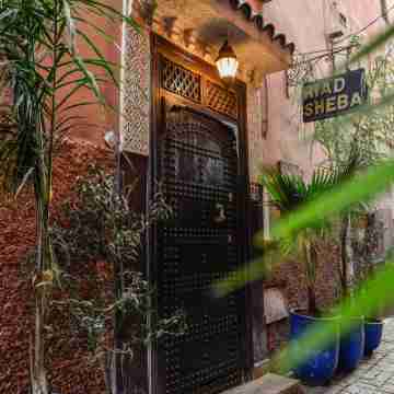 Riad Sheba Hotel Exterior