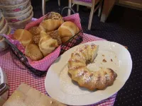 Sportalm - breakfast