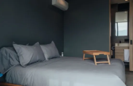 2BR - View of Medellin - Private Hot Tub - AC - Terrace Wake 1211