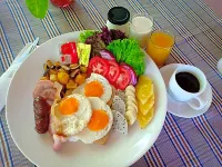 Koh Tao Heritage - breakfast