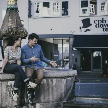 Copenhagen Downtown Hostel Отели в г. Копенгаген