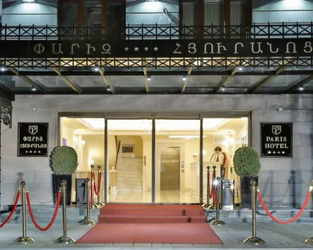 Paris Hotel Yerevan Hotels in Yerevan