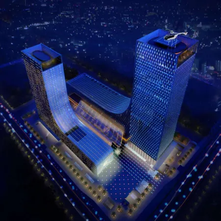 Hilton Suzhou Отели рядом с достопримечательностью «Книжный магазин Eslite»