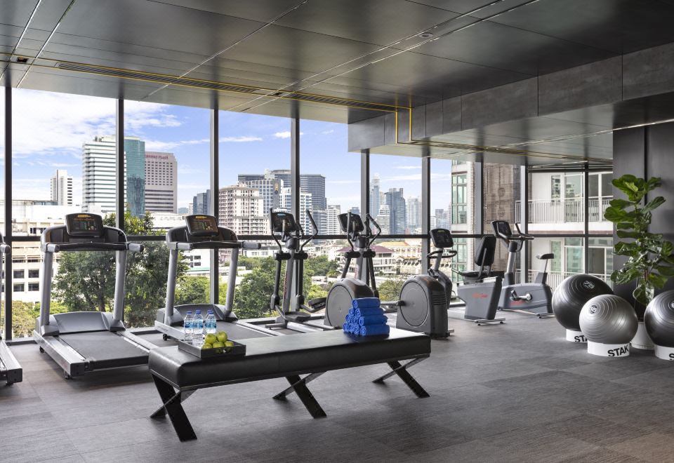 Ascott Embassy Sathorn Bangkok 수영장