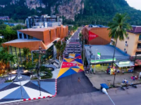 โคซี่ กระบี่ อ่าวนาง บีช โรงแรมในกระบี่