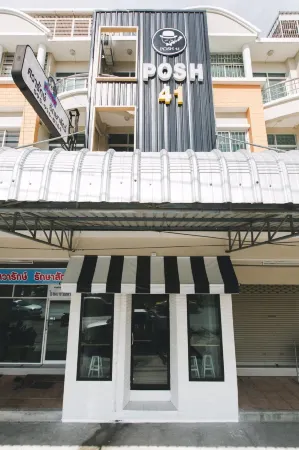 Posh 41 Отели рядом с достопримечательностью «Махидольский университет Салая»