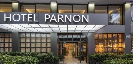 Parnon Hotel Отели рядом со станцией Omonia Railway Station