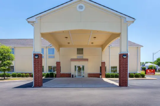 小石城北部普里查德路伊克諾旅館及套房