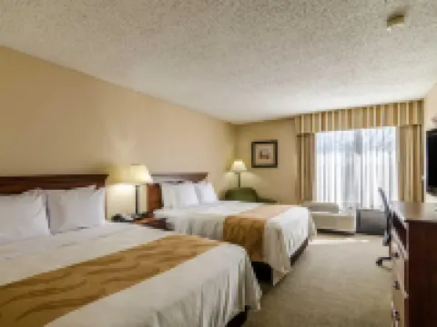 クオリティ イン ハリソン ノース ハリソンのホテル