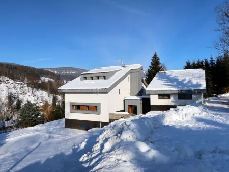 Mountain Luxe Nest & Pool Отели в г. Рокитнице-над-Йизероу