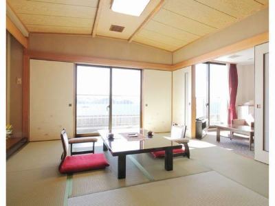 和風ルーム(浴室)(高層階) 鷲羽グランドホテル 備前屋甲子の写真