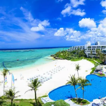 ザ・ムーンビーチ　ミュージアムリゾート ＰＧＭゴルフリゾート沖縄【GRAND PGM】周辺のホテル