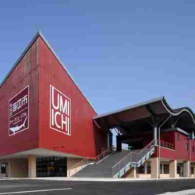 気仙沼温泉 サンマリン気仙沼ホテル観洋 Hotel Exterior