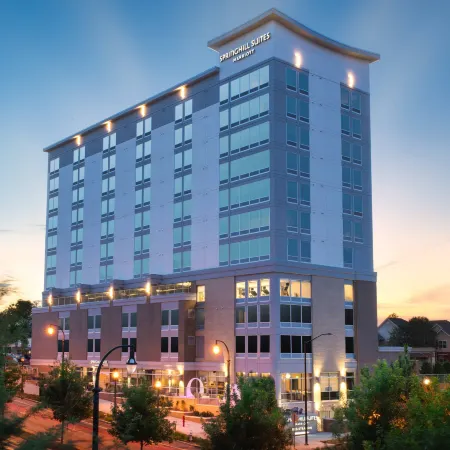 SpringHill Suites Atlanta Downtown Отели рядом с достопримечательностью «Джорджия Аквариум, Inc.»
