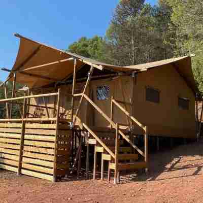 Glamping VALL de CODÓ Hotel Exterior