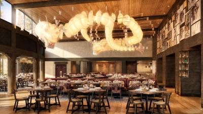 レストラン ディズニー エクスプローラーズ ロッジの写真