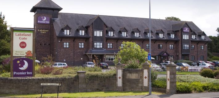 Carlisle Central Hotels in Carlisle