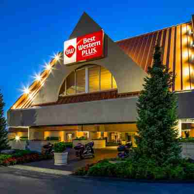 Best Western Plus Coeur DAlene Inn Hotel Exterior