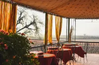 Umaid Palace - Luxury Resort Near Jaipur Close to Bhangarh & Chand Baori Stepwell Abhaneri - breakfast