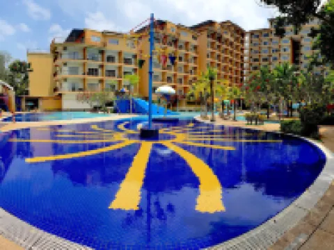 Studio Apartment @ Gold Coast Morib Banting Malaysia Hotels in Banting