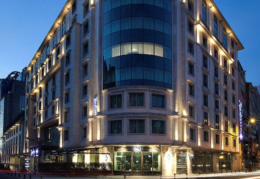 Radisson Blu Hotel Istanbul Sisli Over view