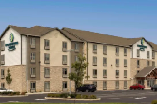 Woodspring Suites Cherry Hill Hotels in Cherry Hill