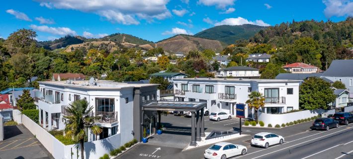 Palazzo Motor Lodge Hoteles en Nelson
