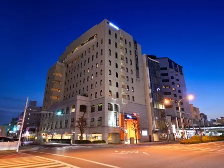 APA Hotel Utsunomiya-Ekimae Отели рядом со станцией Tobu Utsunomiya Railway Station