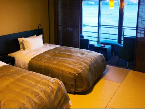 大成館酒店 鄰近JR網代站的酒店