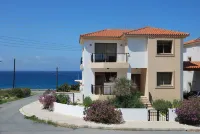 Villa Only 50m to the Sea, Sleeps 12, Polis