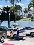 SANDALS VISTA - parking
