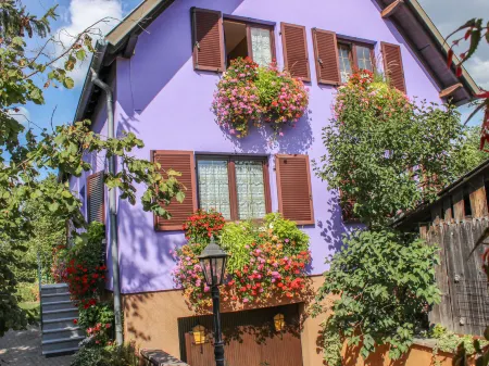 Résidence Jaune et Rose