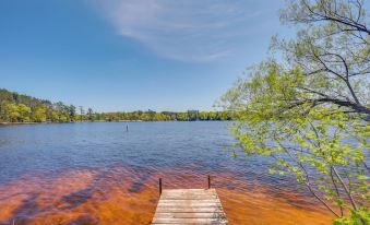 Three Lakes Home, Walk to Virgin Lake - Housity