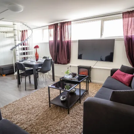 Bnb Central Apartment 4Stavanger @Berti(2Rooms)