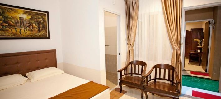 Jaksa Guest House - Near Alun-Alun Bandung Hotele w: Regol