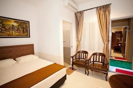 Jaksa Guest House - Near Alun-Alun Bandung Отели в г. Regol