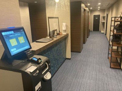 共有エリア ホテルエレノアの写真