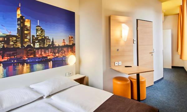 B&B Hotel Frankfurt-Hbf