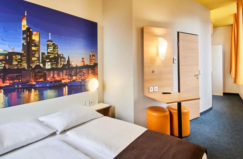 B&B Hotel Frankfurt-Hbf