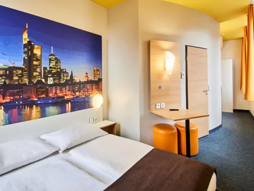 B&B HOTEL Frankfurt-Hbf